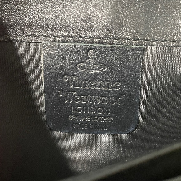 Vivienne Westwood Plaid Wallet - Red, Black, Cream - Picture 15 of 15